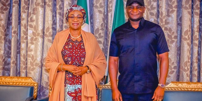 NDDC and First Lady Oluremi Tinubu’s RHI Forge Strategic Partnership for Niger Delta Development