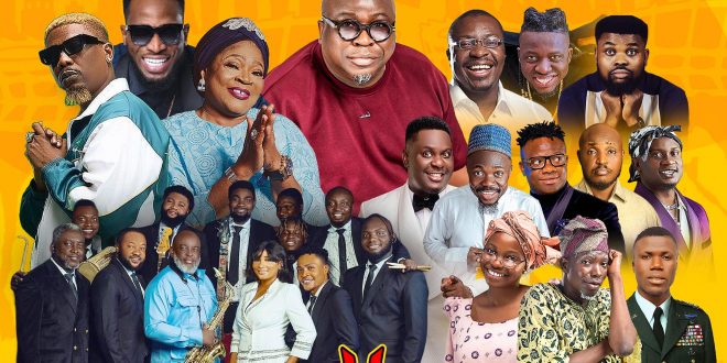 Laffmattazz: Lagos 3rd Coming Features Star-Studded Lineup with D’Banj, Queen Salawa Abeni, Reminisce, and More