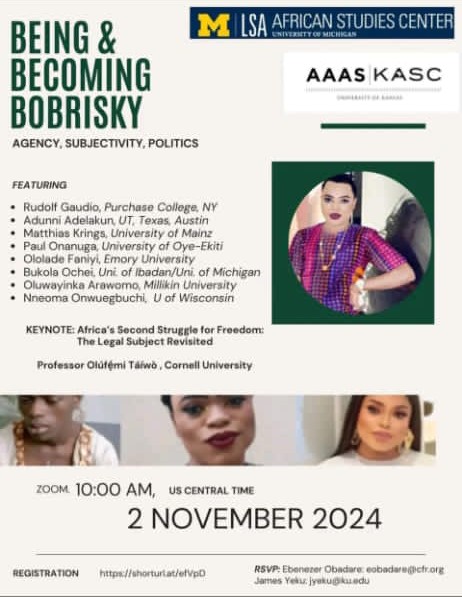 Bobrisky and the Academics: Exploring Trends Through a Scholarly Lens by Babafemi Ojudu