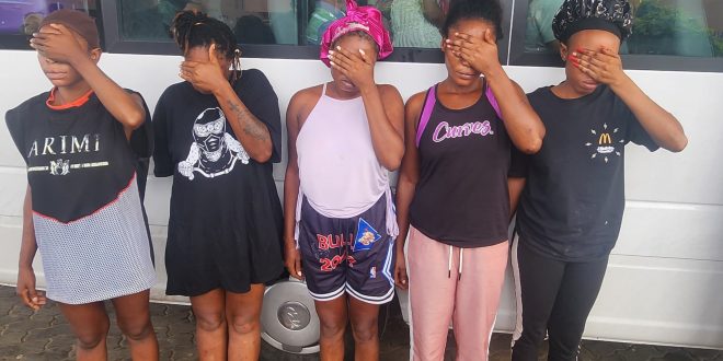 NiDCOM RESCUES ANOTHER 17 TRAFFICKED GIRLS, TRAFFICKERS ARRESTED IN GHANA