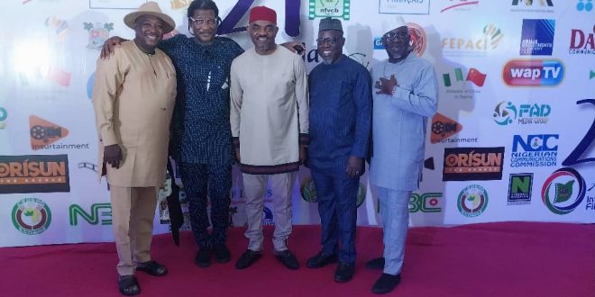 “Celebrating African Cinema: Abuja Film Festival’s Grand Opening Event”