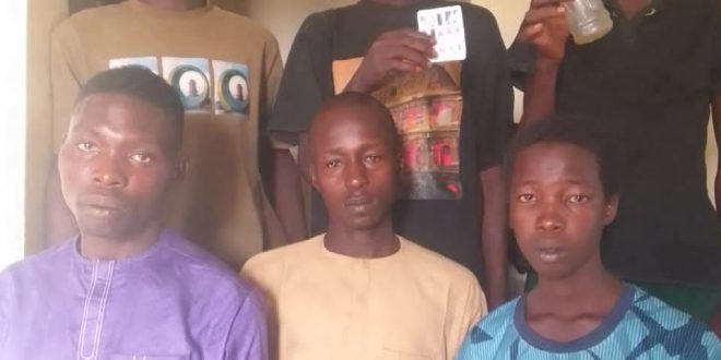 “Kano Police Arrest Notorious Thug Gundura and 14 Others in Anti-Thuggery Crackdown”