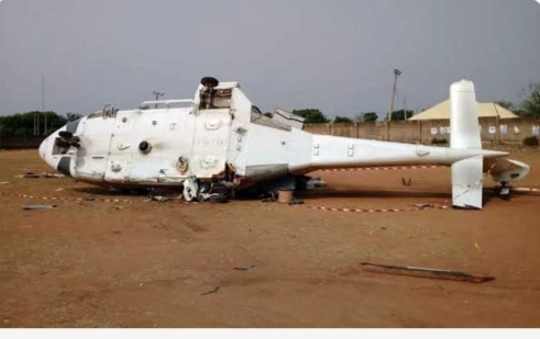 Sikorsky SK76 Helicopter Crash: Three Bodies Recovered, Five Still Missing in Port Harcourt