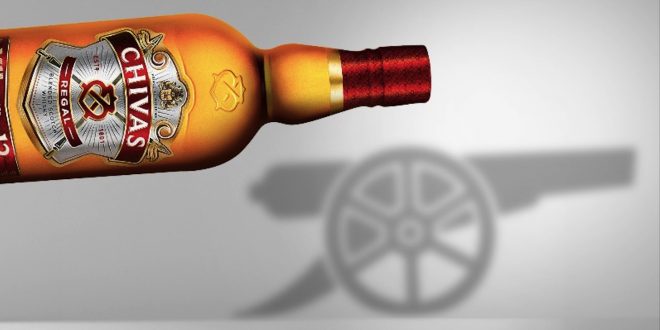 CHIVAS REGAL SCORES BIG WITH MULTI-YEAR GLOBAL ARSENAL PARTNERSHIP