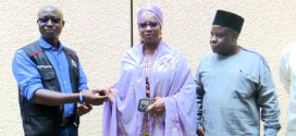 DABIRI-EREWA COMMENDS INTERPOL, NiDCOM STAFF FOR RECOVERING STOLEN VEHICLE IN ACCRA