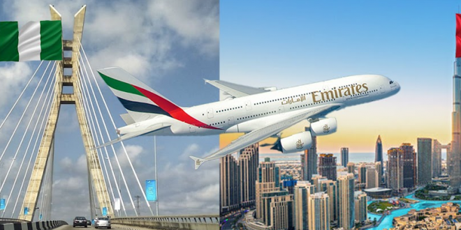 Excitement Soars as Nigeria and UAE Strengthen Ties with Flight Resumptions