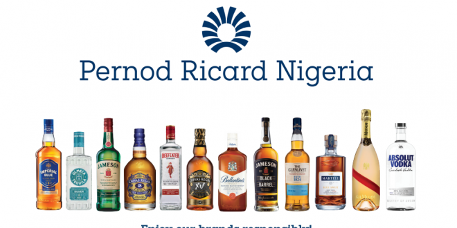 Pernod Ricard Nigeria shines at Lagos Cocktail Week with Premium Brands