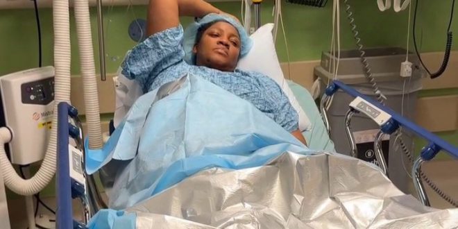 Photos: Omotola Jalade- Ekeinde Shares Life Saving Surgery Experience