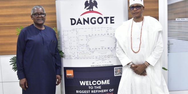 Govt’s Support for Dangote Refinery will Encourage Further Investments in Downstream-MAN