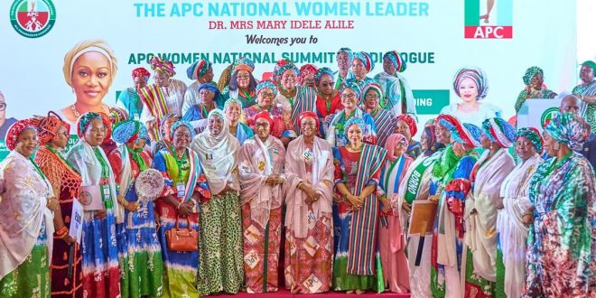 “First Lady Oluremi Tinubu Urges Nigerian Women to Unite in Support of Female Leadership”