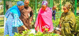 First Lady Oluremi Tinubu Leads Selection Process for #EveryHomeAGarden Winner, Aims for Food Sufficiency