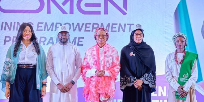 Empowering Nigerian Women: First Lady Celebrates Completion of ICT Training for 252 Women Nationwide