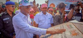 Governor Aiyedatiwa Commissions 32.7km Alape-Araromi Seaside Road in Ondo State’s Ilaje Community