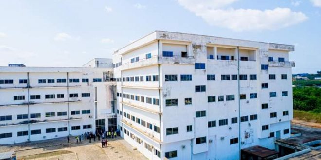 Ogun’s 250-Bed Specialist Hospital Set for March 2025 Launch Under New Management – Gov. Abiodun