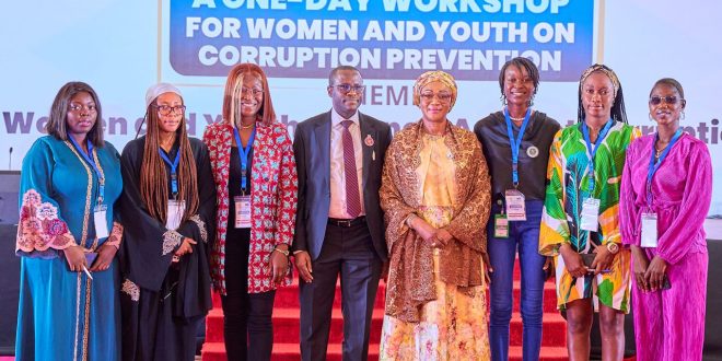 First Lady Oluremi Tinubu Calls on Youth to Embrace Wisdom of Elders in Fight Against Corruption