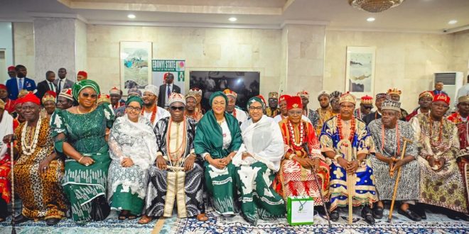 Nigeria’s First Lady Inaugurates Ebonyi Airport Runway, Calls for Fair Food Pricing During Yuletide