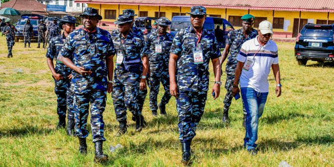 Ondo Elections: DIG Sylvester Alabi Conducts Final Inspections of Polling Units and Collation Centres