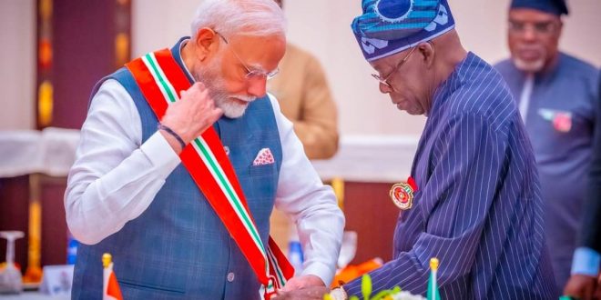 Nigeria, India Strengthen Ties: Economic, Defence, and Health Partnerships Take Center Stage