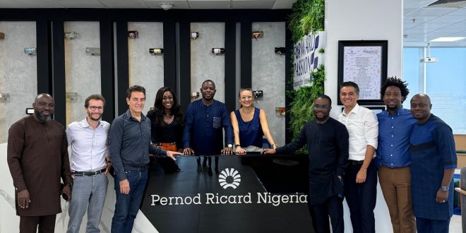 Pernod Ricard’s CEO for Africa and Middle East Visits Nigeria, Reinforcing Market Commitment Amidst Dynamic Landscape