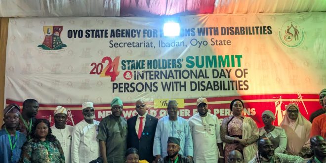 Oyo Govt Increases 2025 Budget for Persons With Disabilities by Over 70%