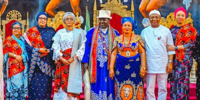 “Let Us Work This Land Back to Prosperity” – First Lady Oluremi Tinubu Urges Innovation and Agriculture