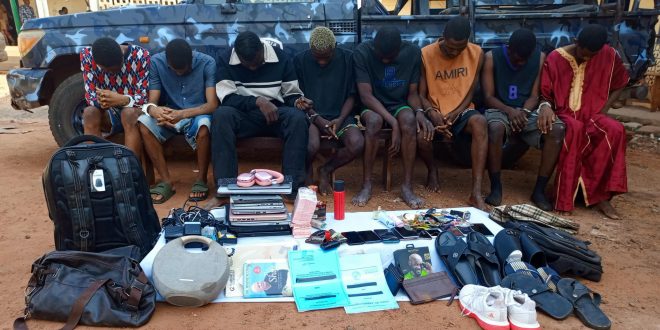 Enugu Police Dismantle Armed Robbery Syndicate, Arrest Dismissed Soldier and Seven Others