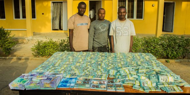 Police Recover ₦129 Billion in Counterfeit Currency, Arrest Gunrunners in Nationwide Crackdown