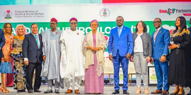 “First Lady Oluremi Tinubu Calls for Sustained Investment and Innovation in Nigeria’s Fight Against TB”