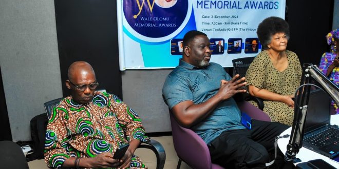 Wale Olomu Memorial Awards 2024: Celebrating Icons of Nigerian Entertainment