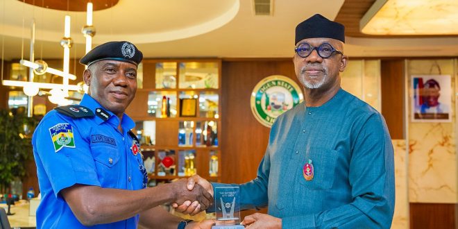 Yuletide Security: Governor Abiodun Urges New Police Commissioner to Safeguard Ogun