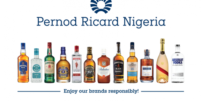 Pernod Ricard Nigeria Celebrates the Yuletide Season with Consumers in the Spirit of Conviviality