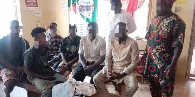 Police Rescue 13 Kidnap Victims, Arrest 5 Armed Robbery Suspects in Kwara