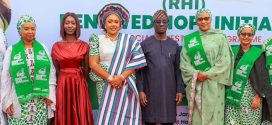 First Lady Oluremi Tinubu Reaffirms Commitment to Nigerians as RHI Distributes Food in Edo State