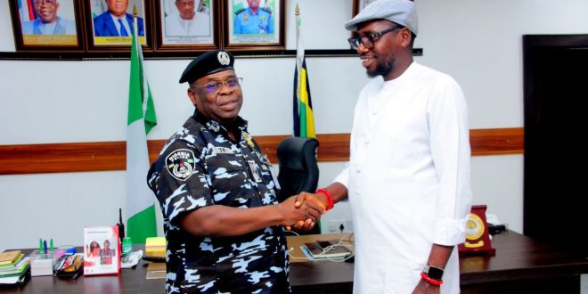 CHRAN Visits Akwa Ibom Police Command, Commends CP Azare’s Leadership, Pledges Partnership on Vehicle Insurance Enforcement