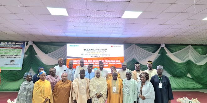 WE ARE READY FOR INVESTORS, INVESTMENT, AS NIDCOM HOLDS NORTHEAST SENSITISATION AND ADVOCACY ON DIASPORA INVESTMENT IN BAUCHI, SAYS GOV. BALA MUHAMMED