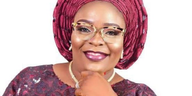 Hon. Mojisola Meranda Becomes First Female Speaker of Lagos State House of Assembly