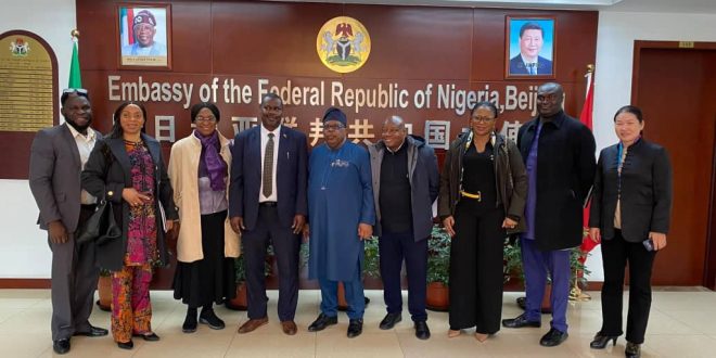 DG Nigeria-China Strategic Partnership, Joseph Tegbe Visits China To Deepen Economic Cooperation and Sustainable Development.