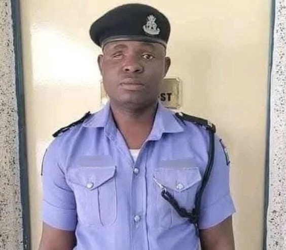 POLICE DEBUNKS RUMOUR OF INJURED OFFICER ALLEGED TO BE NEWLY PASSED OUT CONSTABLE