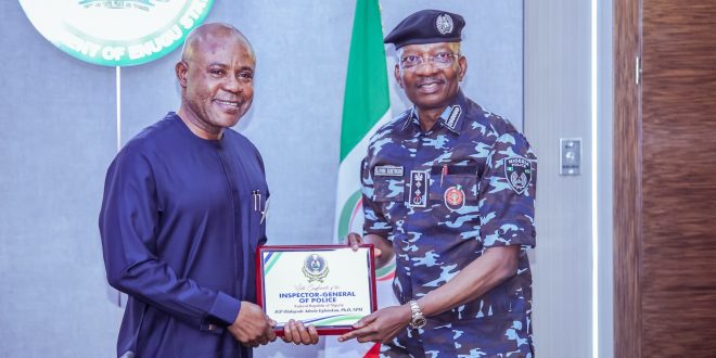 IGP Egbetokun Visits Enugu, Reaffirms Commitment to Security and Stakeholder Collaboration