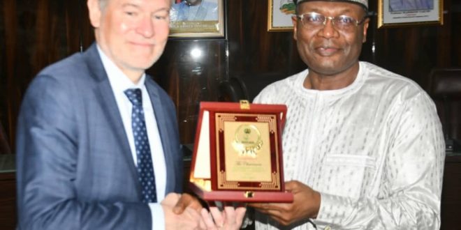 INEC Chairman Welcomes New EU Ambassador, Emphasizes Ongoing Partnership for Nigeria’s Electoral Progress