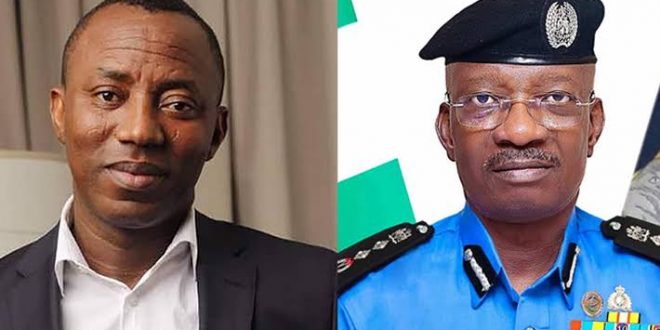 Sowore, Egbetokun: Differentiating Between the Law, Emotions, and Cheap Populism.   ….. by Olalekan Johnson